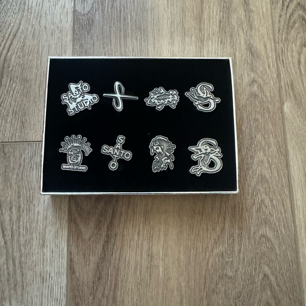 Santo Studio Collectible Pins